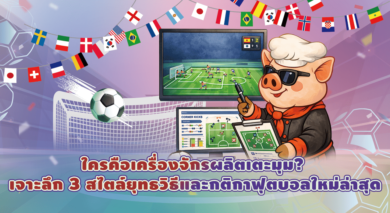 วิเคราะห์บอลโลก 2026: ใครคือเครื่องจักรผลิตเตะมุม? เจาะลึก 3 สไตล์ยุทธวิธีและกติกาฟุตบอลใหม่ล่าสุด